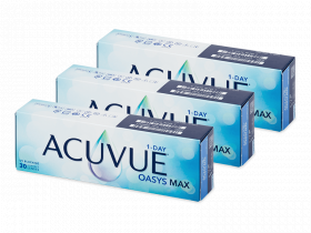 Lentile de contact zilnice Acuvue Oasys Max 1-Day (90 lentile)