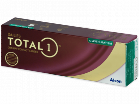 Lentile de contact zilnice Dailies TOTAL1 for Astigmatism (30 lentile)