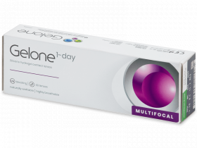 Lentile de contact zilnice Gelone 1-day Multifocal (30 lentile)