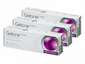 Lentile de contact zilnice Gelone 1-day Multifocal (90 lentile)