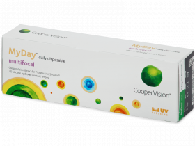 Lentile de contact zilnice MyDay daily disposable multifocal (30 lentile)