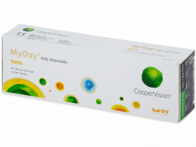 Lentile de contact zilnice MyDay daily disposable toric (30 lenses)