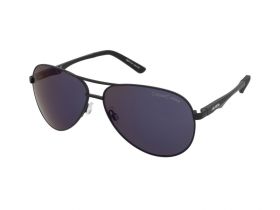 Ochelari de soare Alpina A 107 Black Matt/Blue Mirror
