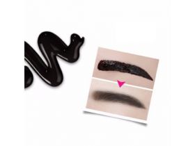 Culoarea sprâncenelor gel permanent - 3 nuanțe 1