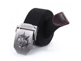 Curea bărbătească cu craniu 115 cm 1