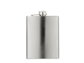 Plosca - Vodka Hip Flask - Steel, 200ml | F&H of Scandinavia