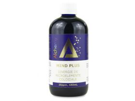 Mind Plus Sinergie de microelemente coloidale 20ppm, 480ml, Alchemy