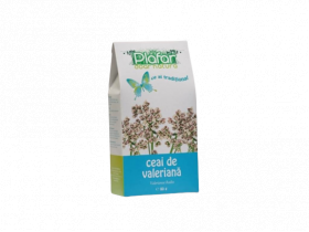 Ceai de radacina de valeriana, 80g, Plafar