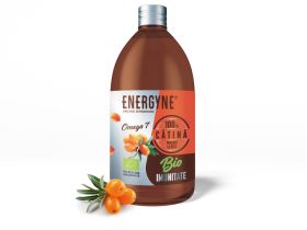 Suc de catina 100% presat la rece Eco, 500ml, Energyne