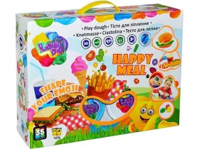 Set plastilina Eco - Happy Meal | Okto Clay