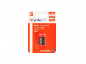 Baterii Verbatim, Alkaline, 12V, 23A, 2 buc 49940