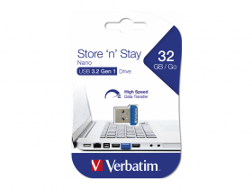 USB Flash Drive Verbatim, SnS, 32GB, 2.0, Negru