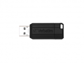 Usb Flash Drive Verbatim, Sng, 64Gb, 2.0, Negru