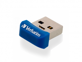 Usb Flash Drive Verbatim, Sns, 64Gb, 2.0, Negru