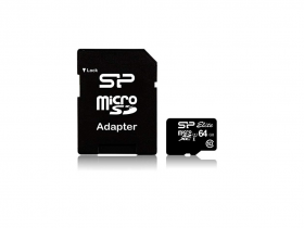 Card De Memorie Microsdxc Sp Elite 64Gb Cl10