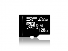 Card De Memorie Microsdxc Sp Elite 128Gb Cl10