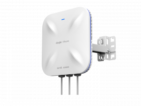 Acces Point Reyee, Rg-Rap6260(H), Wi-Fi 6 Dual Band Gigabit Outdoor Ap, Ax6000, Ip68