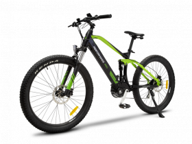 Bicicleta Asistata Electric Argento Performance Pro13Ah, Motor 250W, 9 Viteze, Suspensie Full