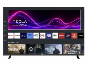 Tesla Tv 43M335Bfs, Vidaa Os, 109Cm, Fhd, dvb-T2/C/S2, 310 Cd/M2, Ci+, Vesa 200X200Mm, Negru