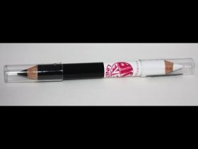 Creion de ochi cu doua capete Maybelline Big Eyes Liner, Nuanta 01 Black&White