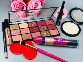 Set Machiaj Cadou Technic Invite, 6 produse