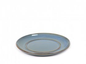 Farfurie - Plate For Cup Smokey Blue D13,5 | Serax