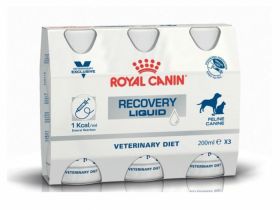 Royal Canin Recovery Lichid 3 x 200 ml