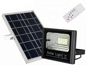 Kit proiector solar 10W cu telecomanda