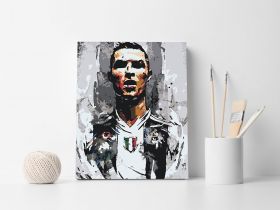 Set pictura pe numere Cristiano Ronaldo 2985