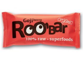 Baton raw bio cu goji 30g ROO BAR