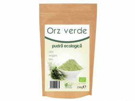 Orz verde pulbere 250g ECO-BIO OBio
