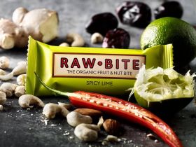 BATON SPICY LIME - LIME si CONDIMENTE 50g - RAW BITE