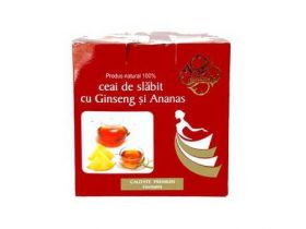 Ceai de slabit cu ginseng&ananas 20dz - Bis Nis