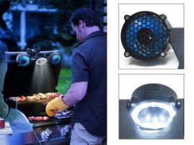 Ventilator cu pentru gratar Barbeque Fan