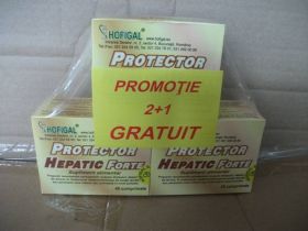 Protector Hepatic Forte 40cps 2+1 gratis- Hofigal
