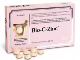 Bio-C-Zinc 30cps - Pharma Nord