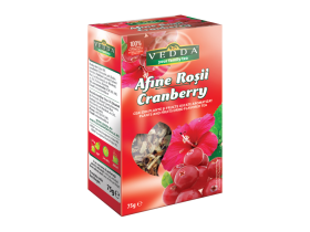 Ceai de Afine Rosii 75g, Vedda