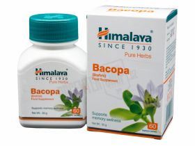 Himalaya Bacopa ( Brahmi ) 60 caps