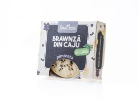 Brawnza din nuci de caju maturata Pimienta 150g - Rawckers