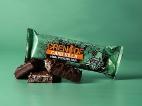 Baton Proteic Ciocolata Neagra & Menta 60gr - GNC