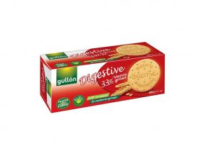 Biscuiti digestivi cu 33% grasimi reduse, 400g - Gullon