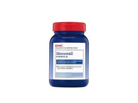 Memorall, Formula Pentru Sustinerea Memoriei, 60cps - Gnc Preventive Nutrition