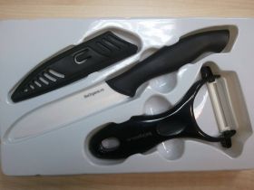 Set ceramic cutit si decojitor - Cerasharp