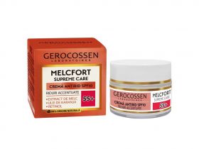 Crema antirid, riduri accentuate, 55+ SPF10 Melcfort Supreme Care, 50 ml, GEROCOSSEN