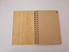 Carnet Notebook A5 bambus, imprimat - Minunea Naturii