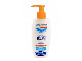 Balsam dupa plaja Gerocossen Natural Sun, 200ml - Gerocossen