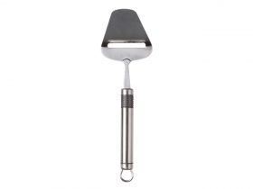 Cutit paleta pentru branzeturi, Procuisine, Excelsa, 24 cm, inox, argintiu