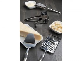 Cutit paleta pentru branzeturi, Procuisine, Excelsa, 24 cm, inox, argintiu