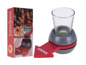 Joc Shot Spinner, 50 ml, polipropilena