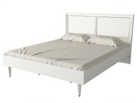 Pat Double Ravenna White, Talon, 160 x 200 cm, alb/auriu